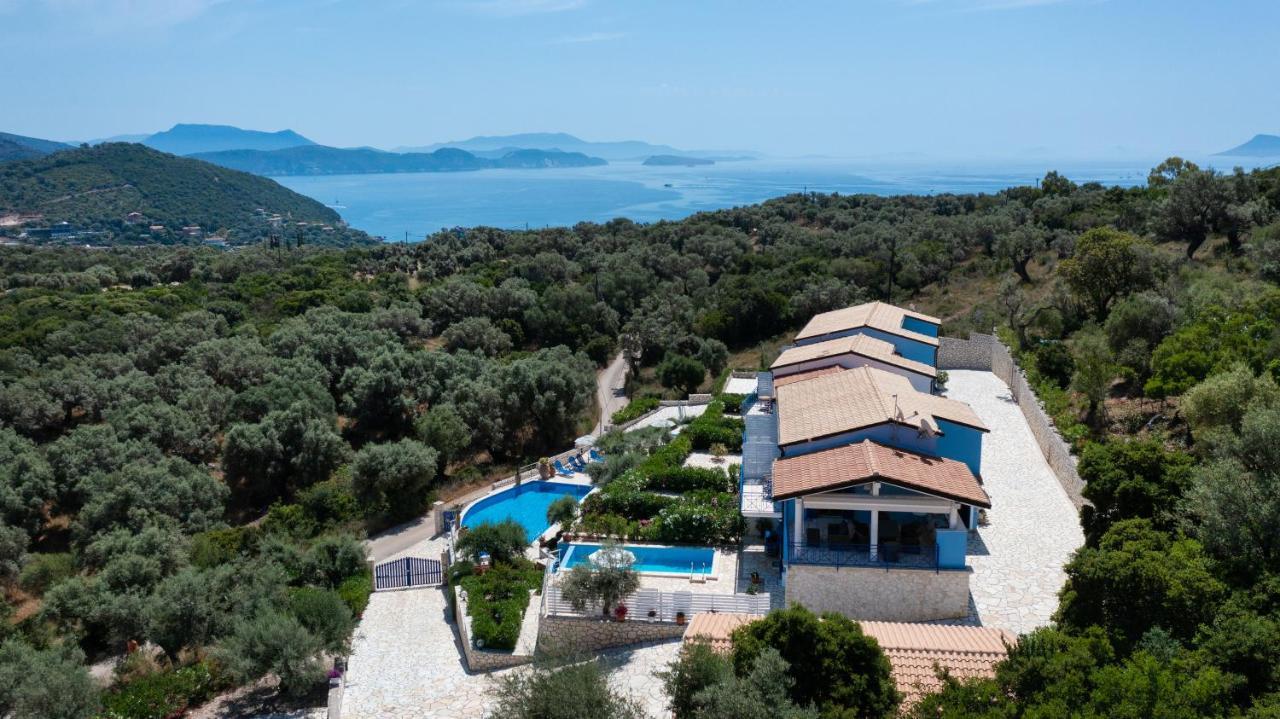 Villas Amantea- Four Villas With Big Pool And Infinity Pool Szívota Kültér fotó