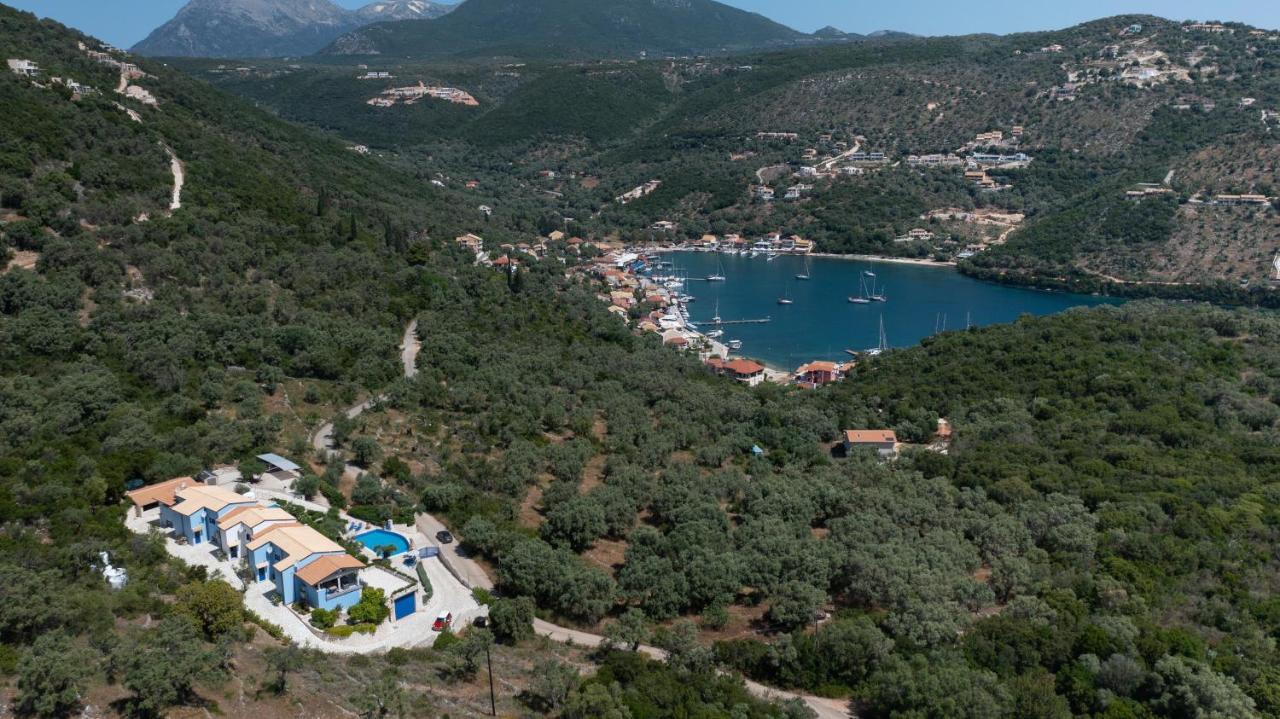 Villas Amantea- Four Villas With Big Pool And Infinity Pool Szívota Kültér fotó