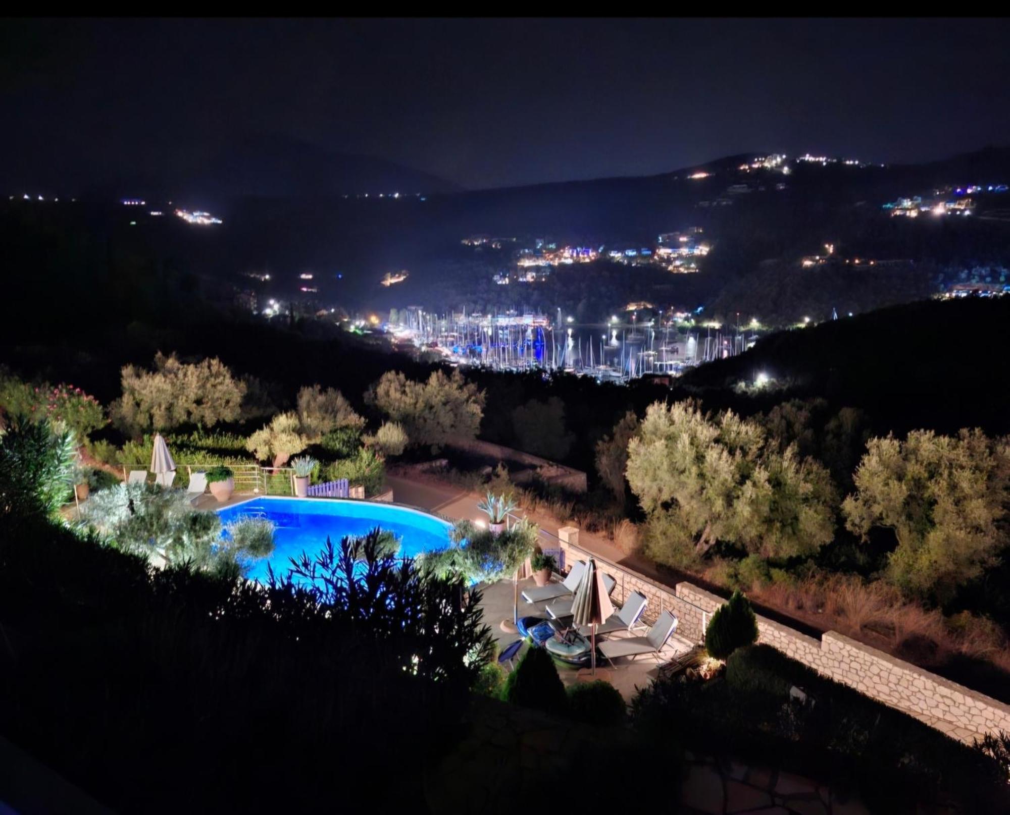 Villas Amantea- Four Villas With Big Pool And Infinity Pool Szívota Kültér fotó