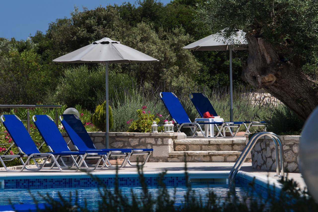 Villas Amantea- Four Villas With Big Pool And Infinity Pool Szívota Kültér fotó