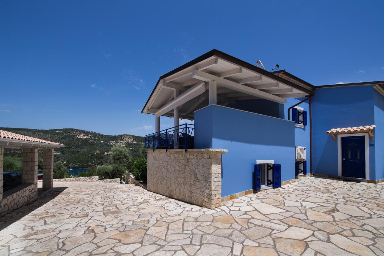 Villas Amantea- Four Villas With Big Pool And Infinity Pool Szívota Kültér fotó