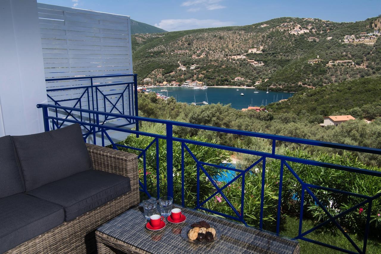Villas Amantea- Four Villas With Big Pool And Infinity Pool Szívota Kültér fotó