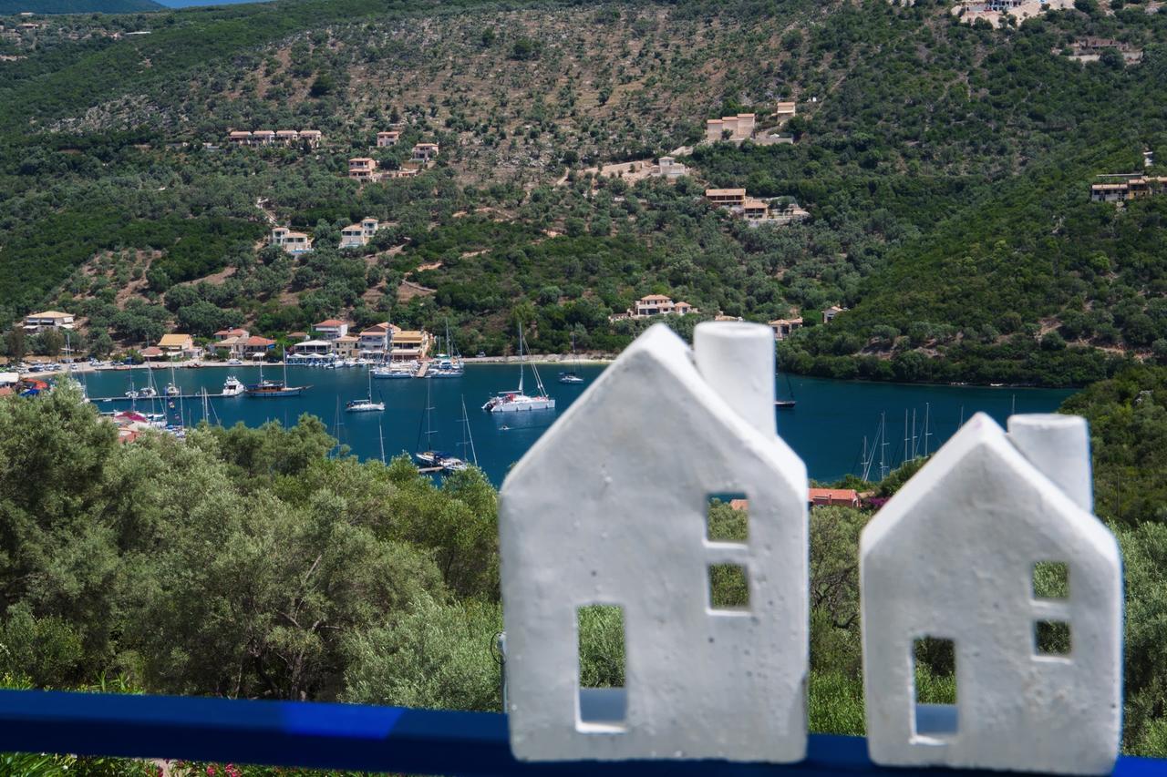 Villas Amantea- Four Villas With Big Pool And Infinity Pool Szívota Kültér fotó
